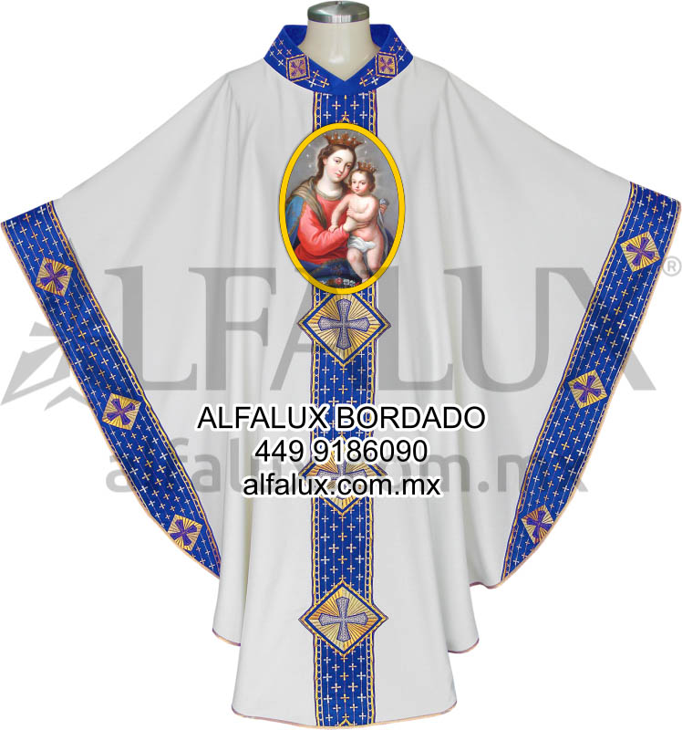 16 MAGNUS Laterales Cuello Bordado Azul Rey 003